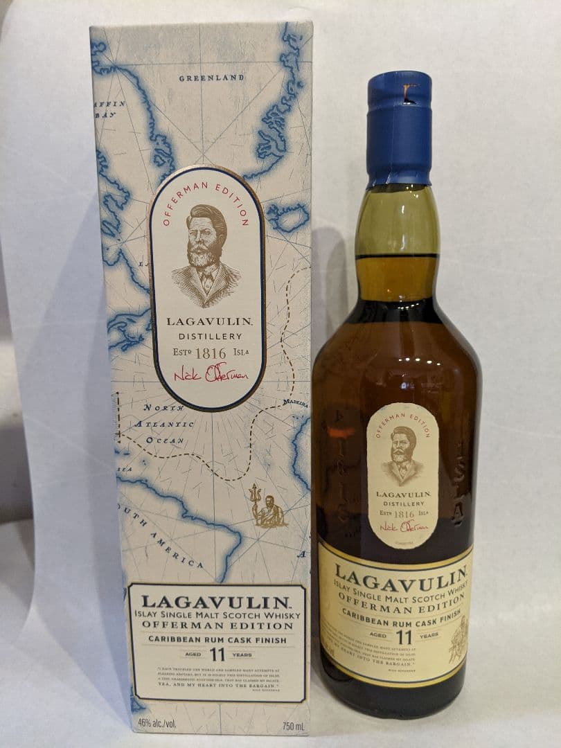 Lagavulin Offerman Edition 11年 750ml