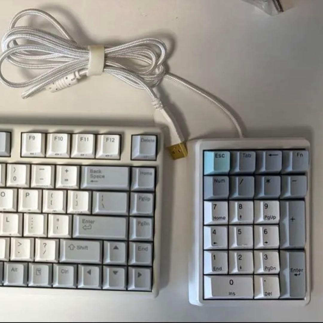 niz キーボードセット　静電容量無接点方式