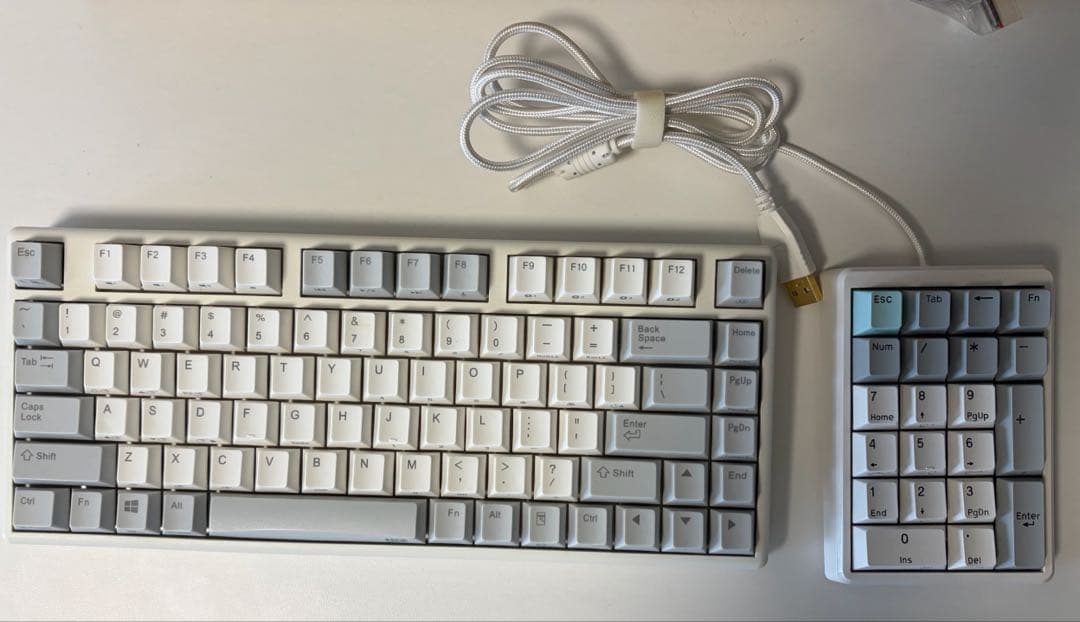 niz キーボードセット　静電容量無接点方式