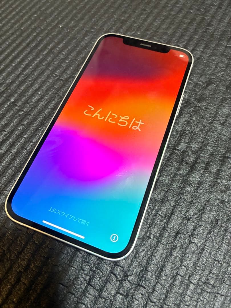 iPhone12 64GB 【バッテリー77％ 小キズあり】