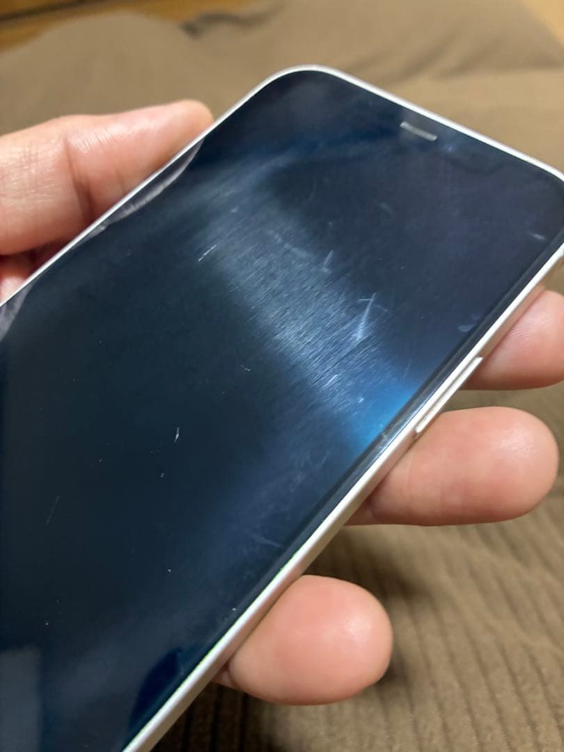 iPhone12 64GB 【バッテリー77％ 小キズあり】