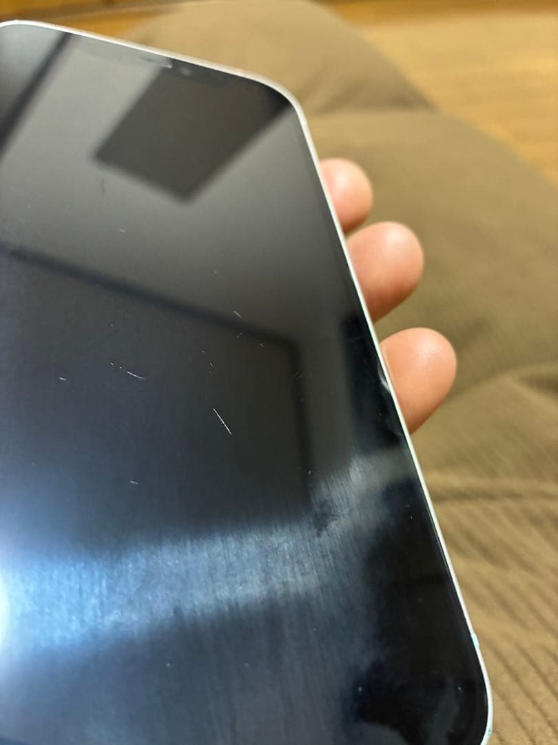 iPhone12 64GB 【バッテリー77％ 小キズあり】