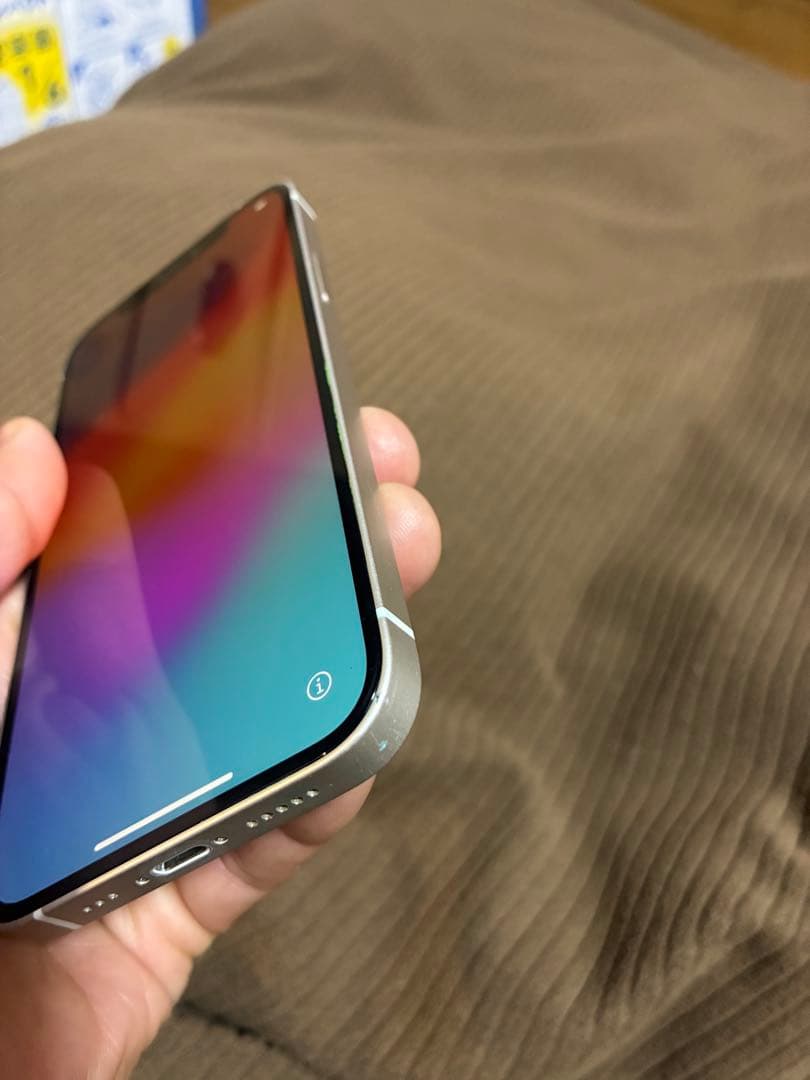 iPhone12 64GB 【バッテリー77％ 小キズあり】