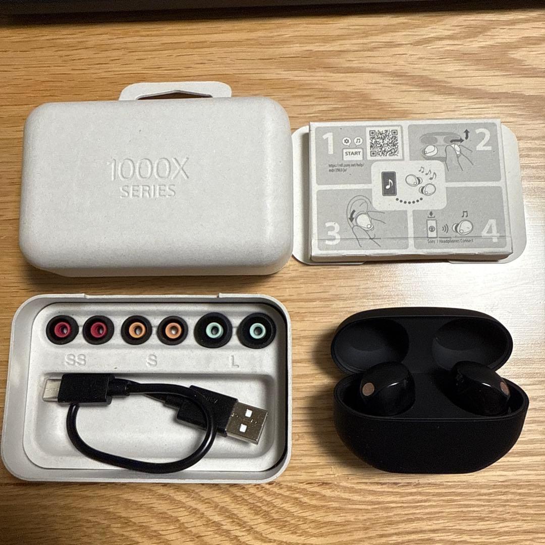 SONY WF-1000XM5ブラック