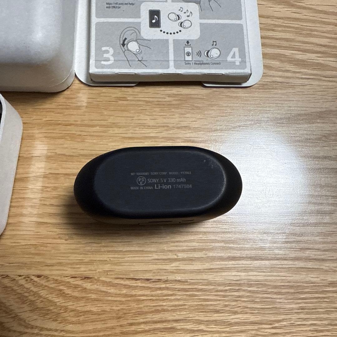 SONY WF-1000XM5ブラック