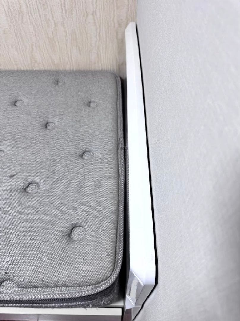 【山形県内引取限定】ニトリ シンプル　シングルベッドフレーム収納付き マットレス