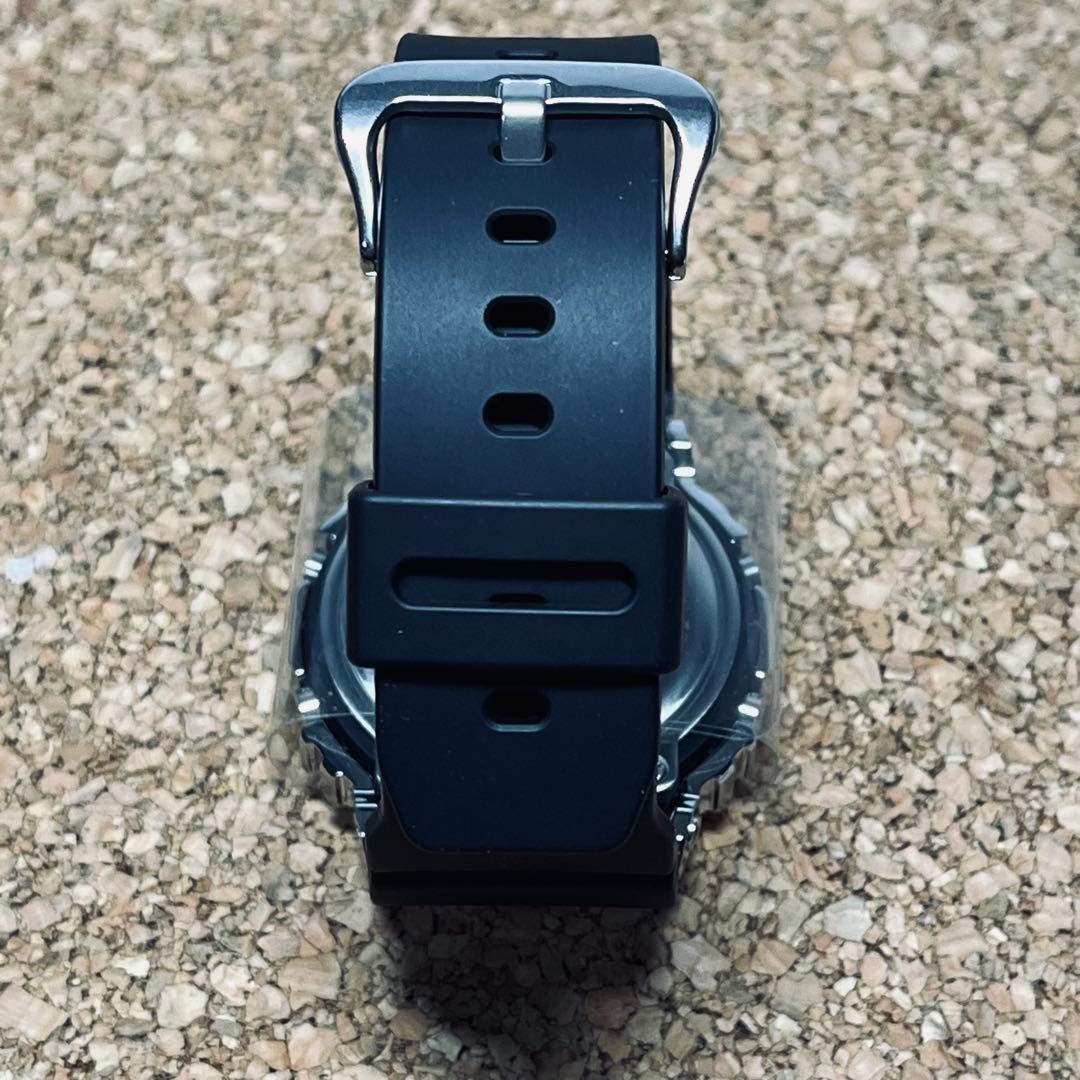 CASIO GーSHOCK/GMー5600RWー1JFメタルカバード　美品