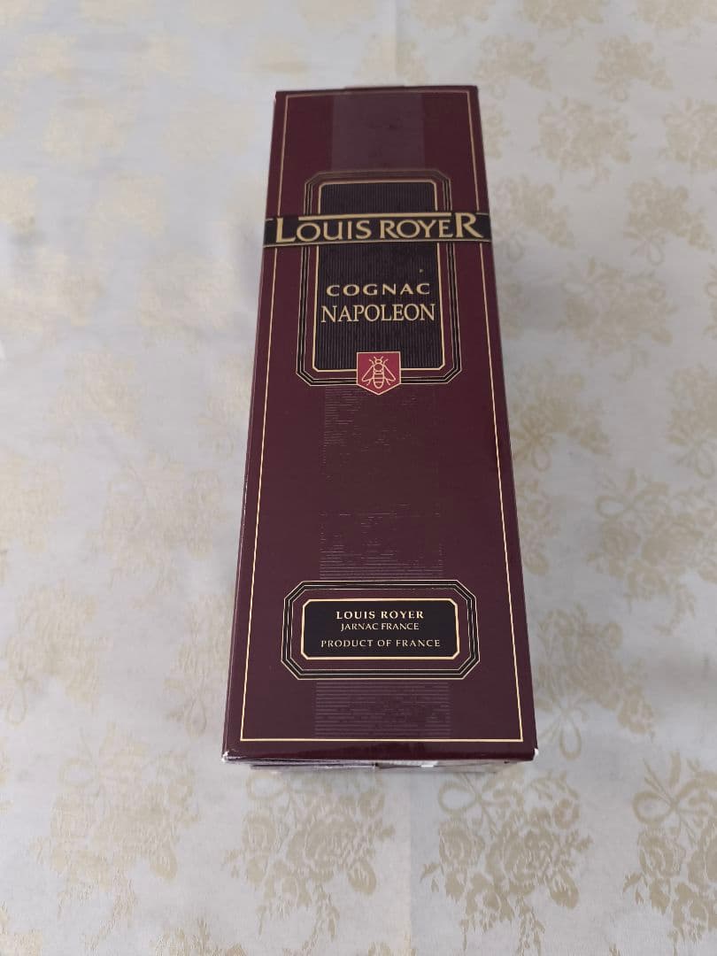 【未開栓・古酒】ルイ・ロワイエ ナポレオン コニャック 箱付き 1989年印刷箱