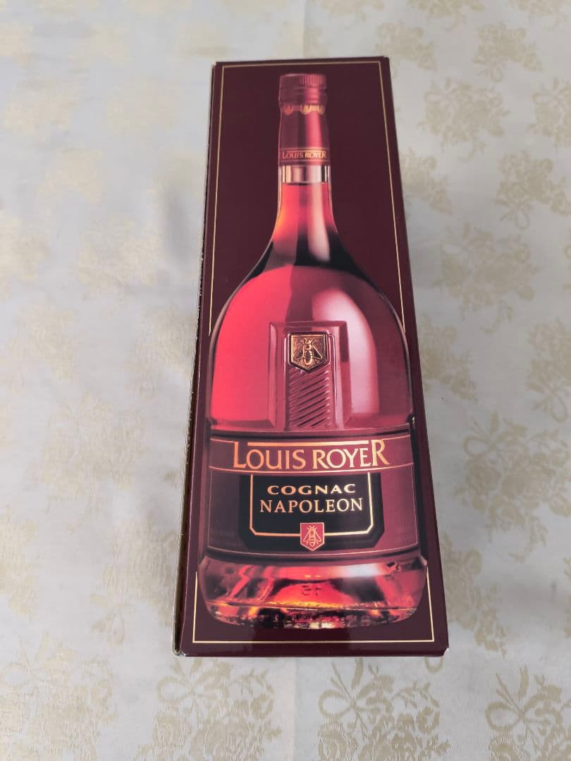 【未開栓・古酒】ルイ・ロワイエ ナポレオン コニャック 箱付き 1989年印刷箱