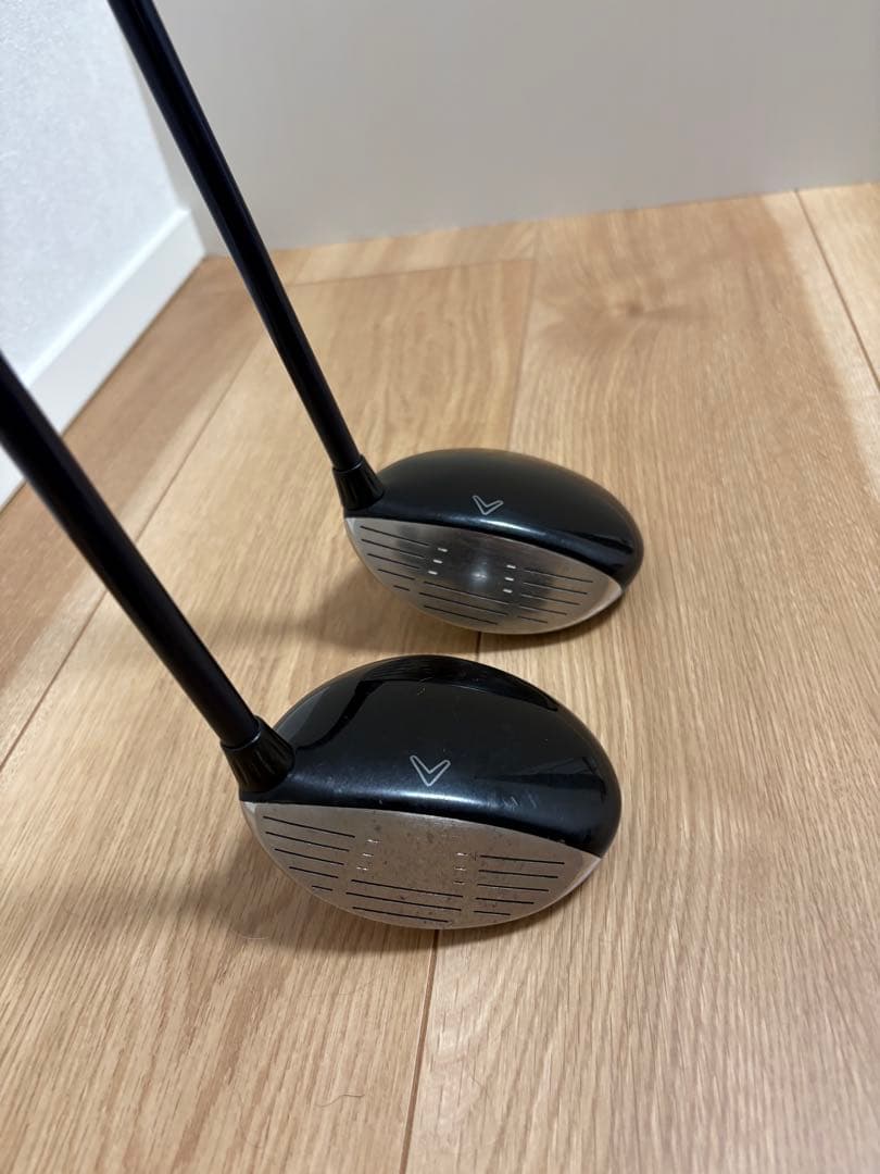 【レフティ】Callaway Xシリーズ 3W 5W セット