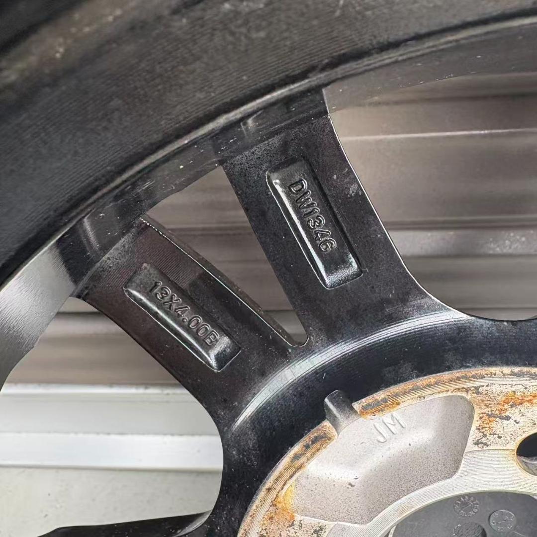 「A」【2件同時購入必須】軽スタッドレス＋ホイールセット（2本ずつ2件で4本）