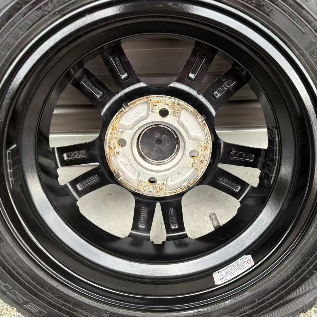 「A」【2件同時購入必須】軽スタッドレス＋ホイールセット（2本ずつ2件で4本）