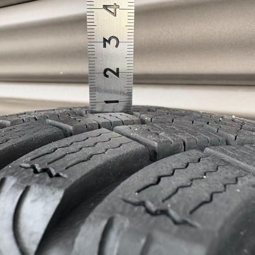 「A」【2件同時購入必須】軽スタッドレス＋ホイールセット（2本ずつ2件で4本）