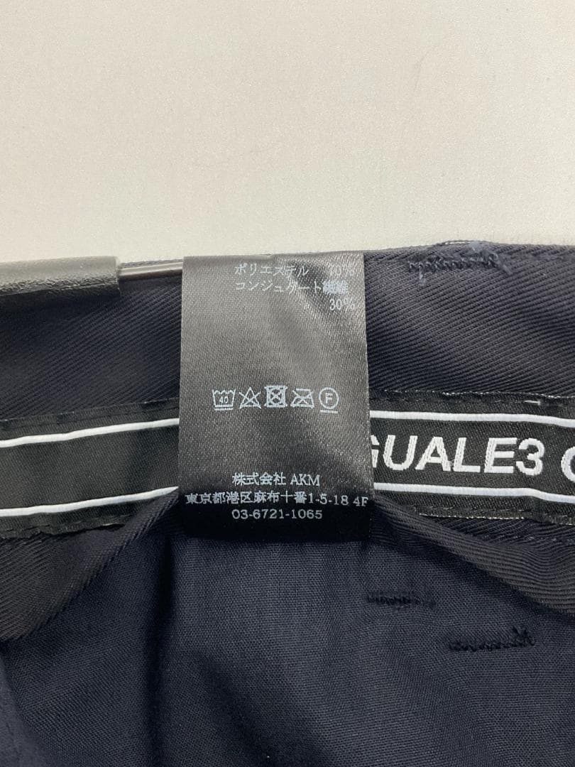 【未使用品】1PIU1UGUALE3 GOLF スラックス 定価30800円　M