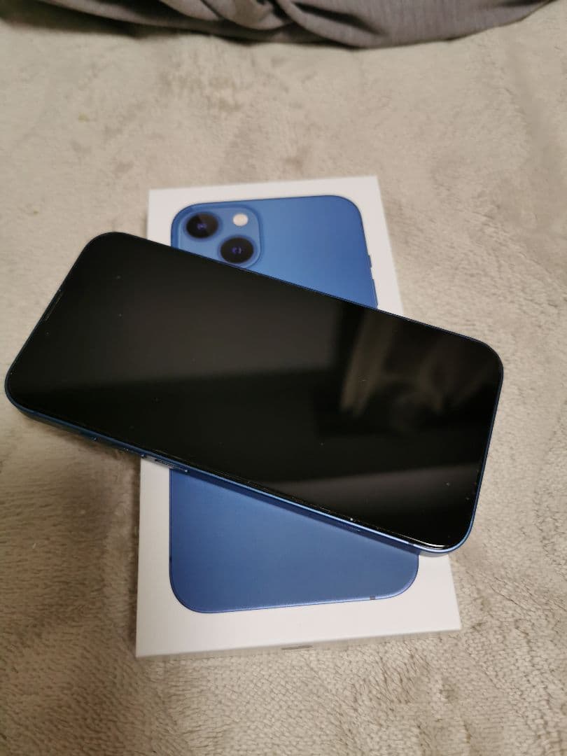 Apple iPhone 13 ブルー 中古美品