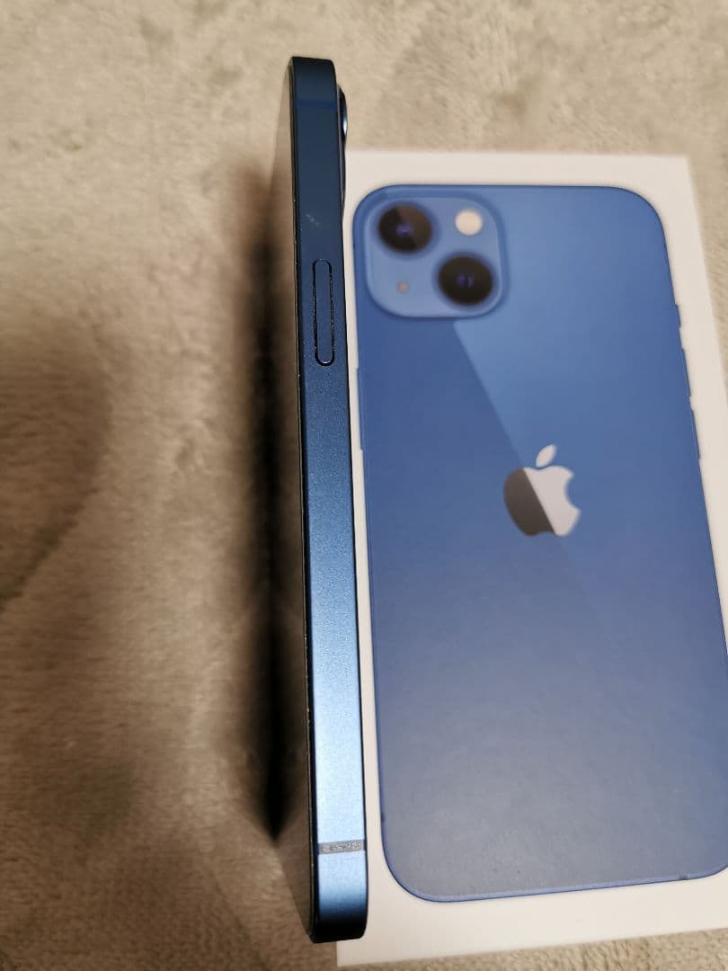 Apple iPhone 13 ブルー 中古美品
