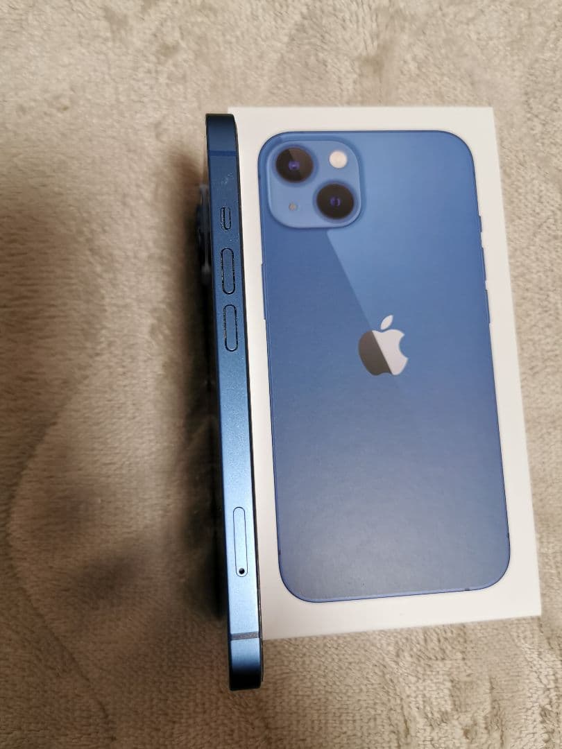 Apple iPhone 13 ブルー 中古美品