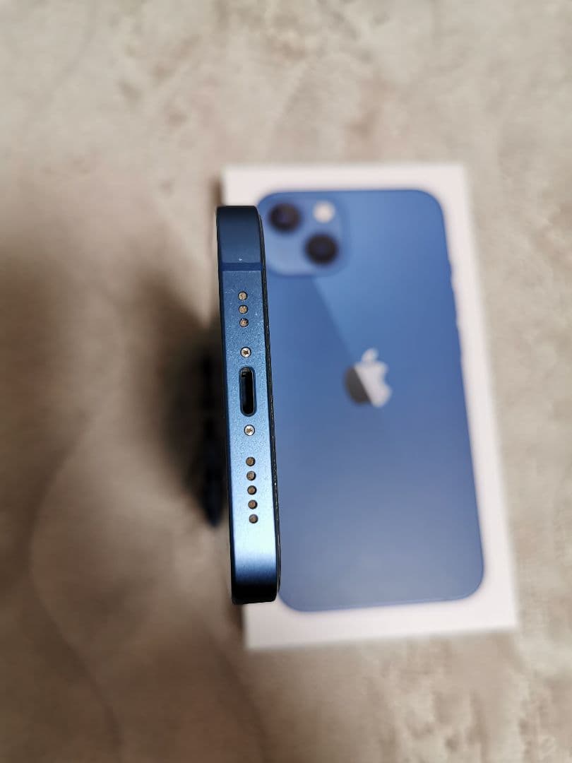 Apple iPhone 13 ブルー 中古美品