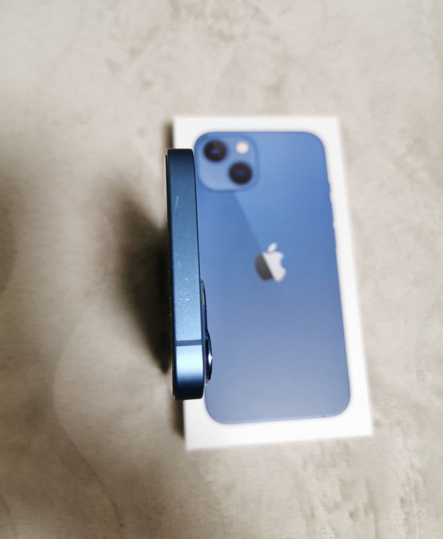 Apple iPhone 13 ブルー 中古美品