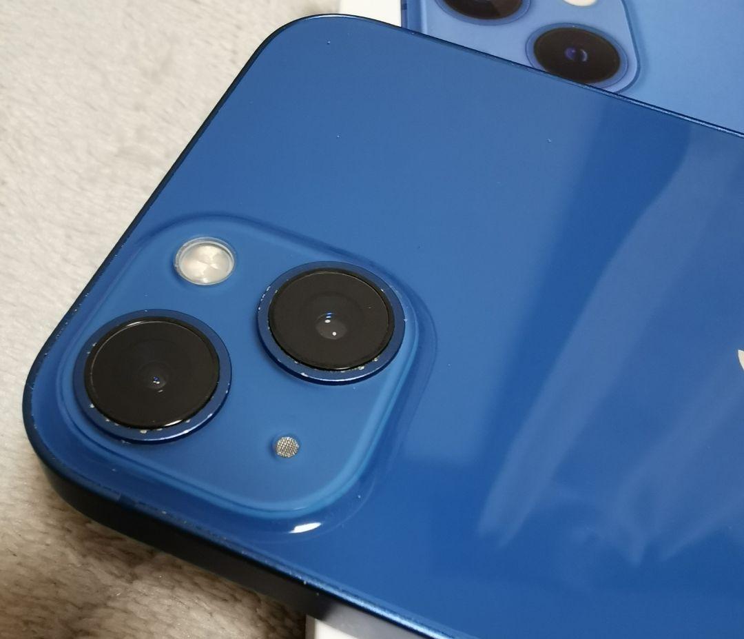 Apple iPhone 13 ブルー 中古美品