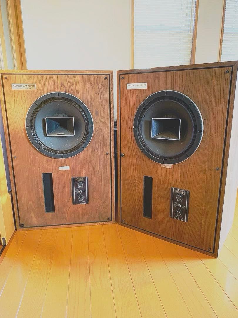 直接引き取り推奨アルテック620bスピーカー　altec jbl tannoy
