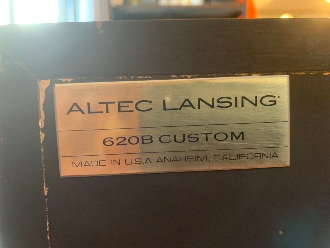 直接引き取り推奨アルテック620bスピーカー　altec jbl tannoy