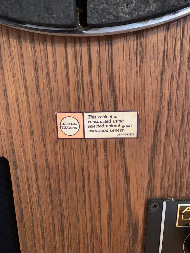 直接引き取り推奨アルテック620bスピーカー　altec jbl tannoy