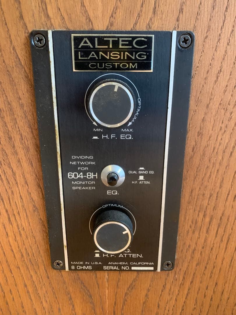 直接引き取り推奨アルテック620bスピーカー　altec jbl tannoy