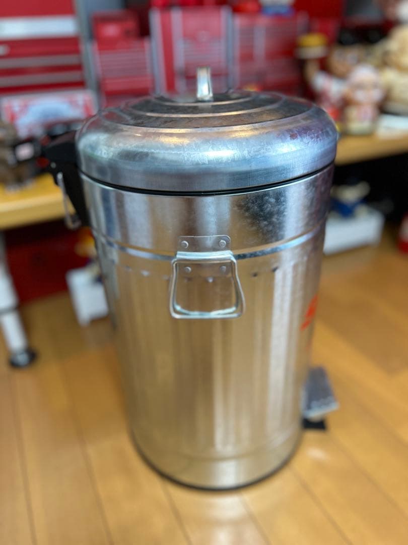 Snap-on ステンレススチール ごみ箱