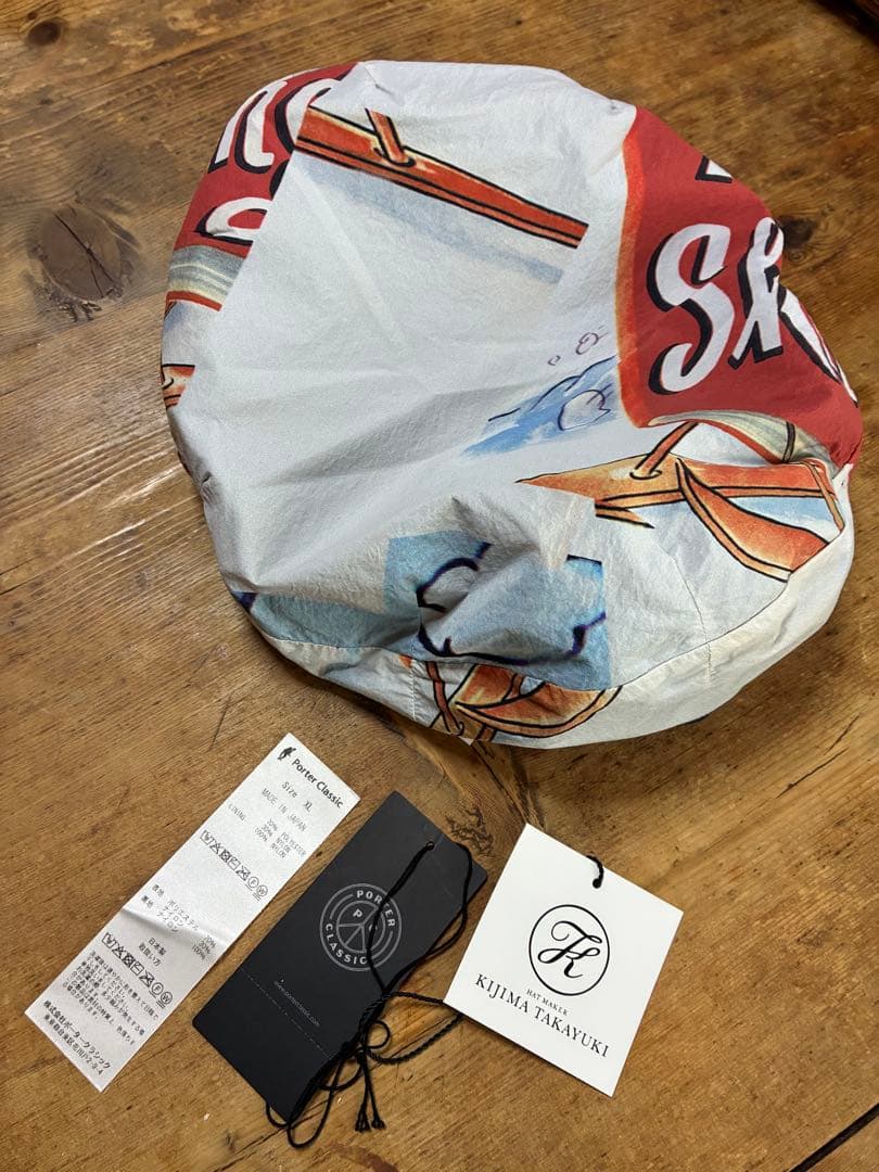 ポータークラシック　ディズニー　コラボベレー帽　XL 未使用品