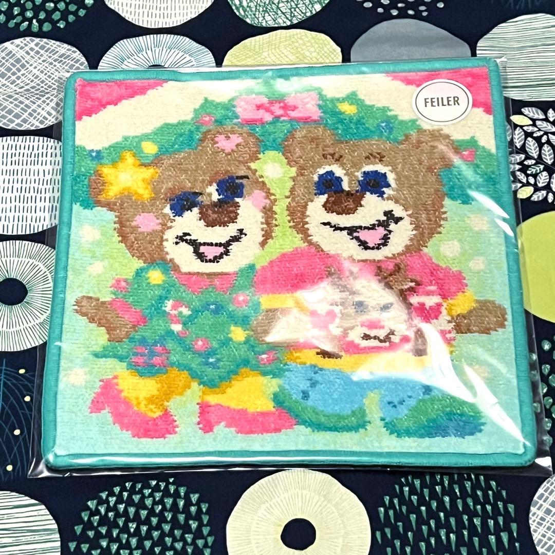 ラブラリーバイフェイラー アグリーセーター クリスマスクッキーズ ハンカチ