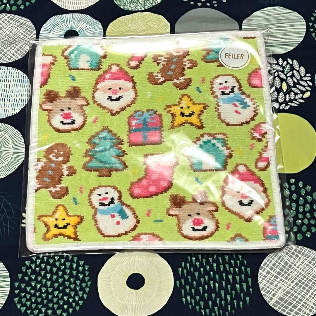 ラブラリーバイフェイラー アグリーセーター クリスマスクッキーズ ハンカチ
