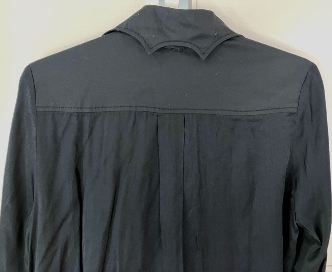 【希少・タグ付未使用】アルゴンキン コウモリ衿ロングブラウス アーカイブ y2k