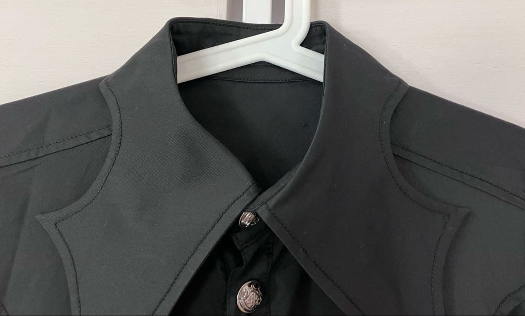 【希少・タグ付未使用】アルゴンキン コウモリ衿ロングブラウス アーカイブ y2k