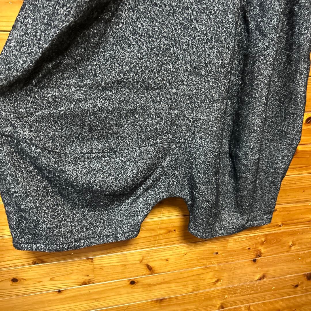 芽風　センソユニコ　秋冬　ウール混　サルエルパンツ　ゆったり