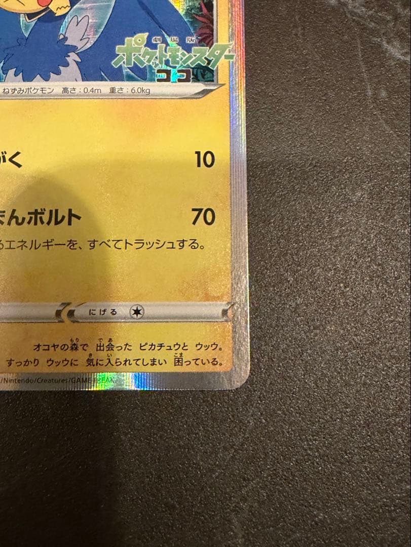 まるのみされたピカチュウ