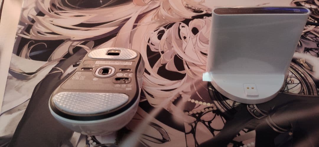 マウス・トラックボール zowie za13-DW white