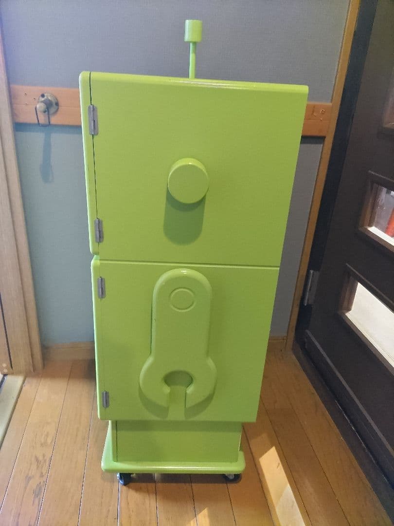 送料込み　ロボット型木製家具ロビット　希少な限定色