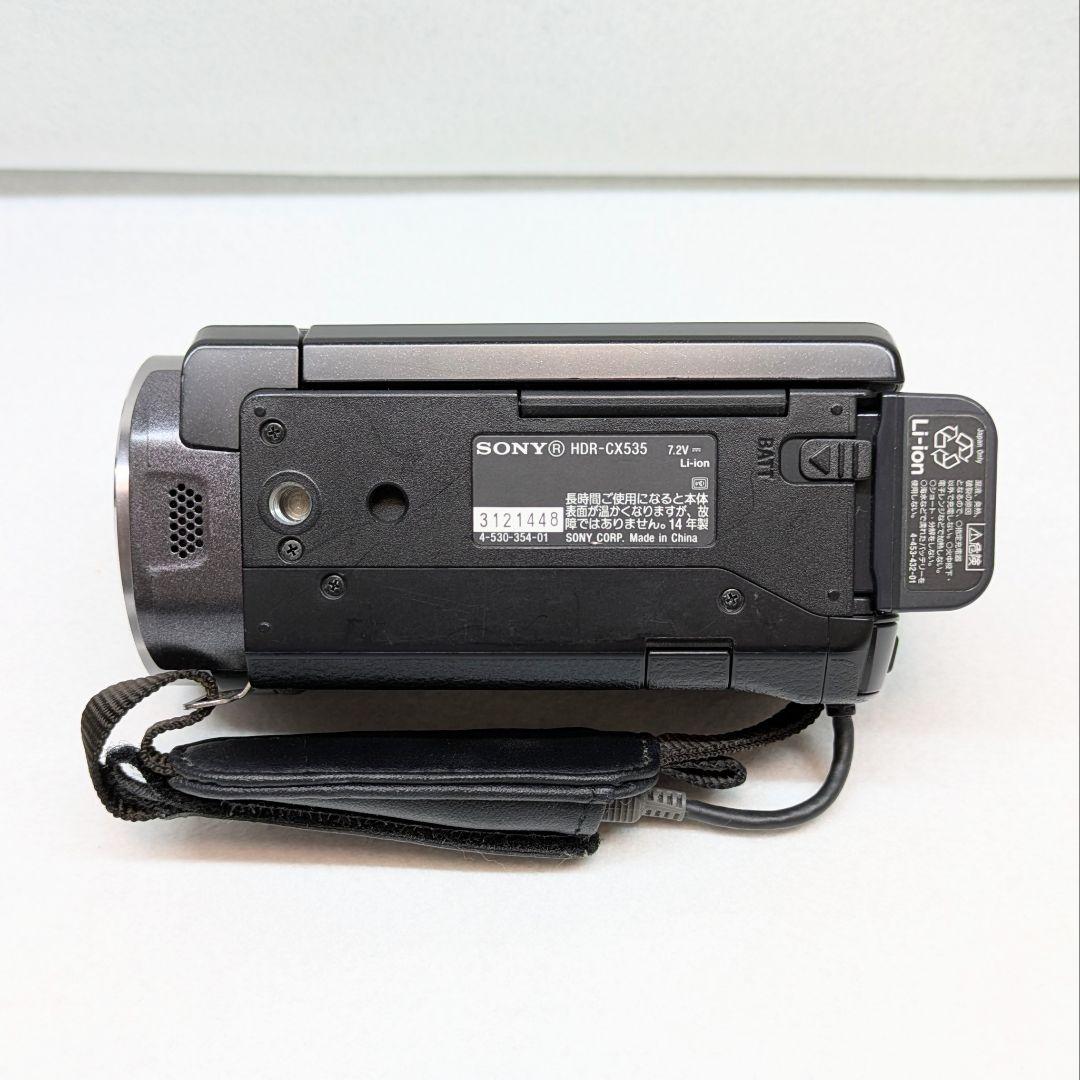 ソニー ハンディカム HDR-CX535 動作品 SONY HANDYCAM