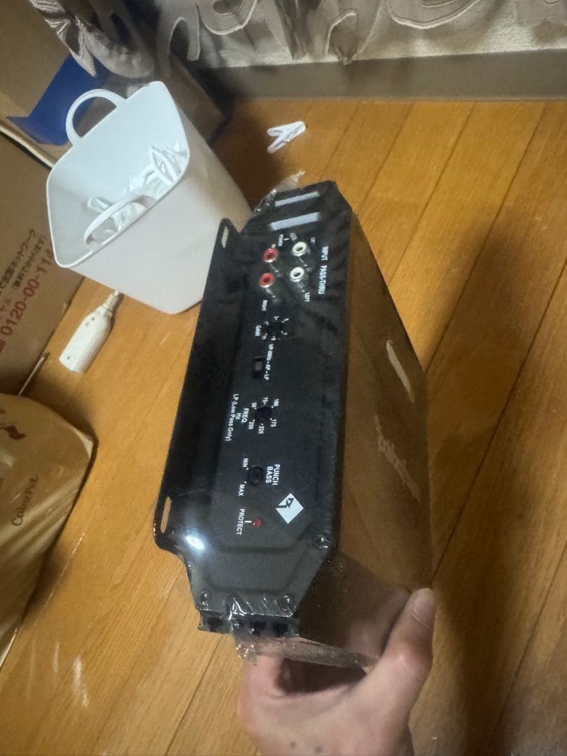 Rockford Fosgate PRIME アンプ