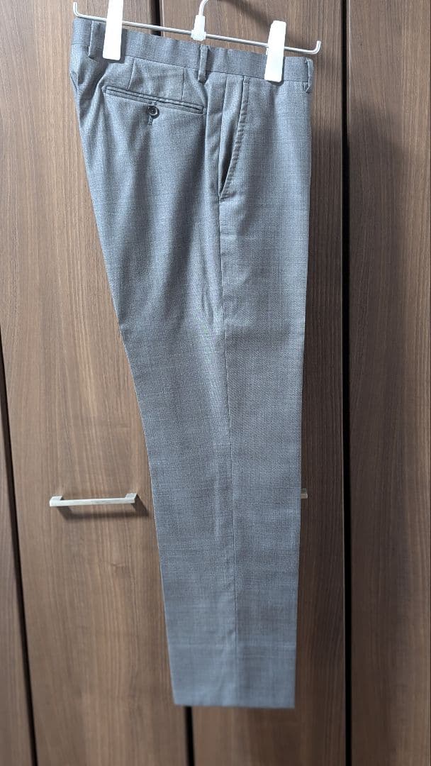 【美品】SHIPS ロロ・ピアーナ スリーピーススーツ ライトグレー