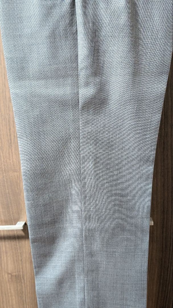 【美品】SHIPS ロロ・ピアーナ スリーピーススーツ ライトグレー