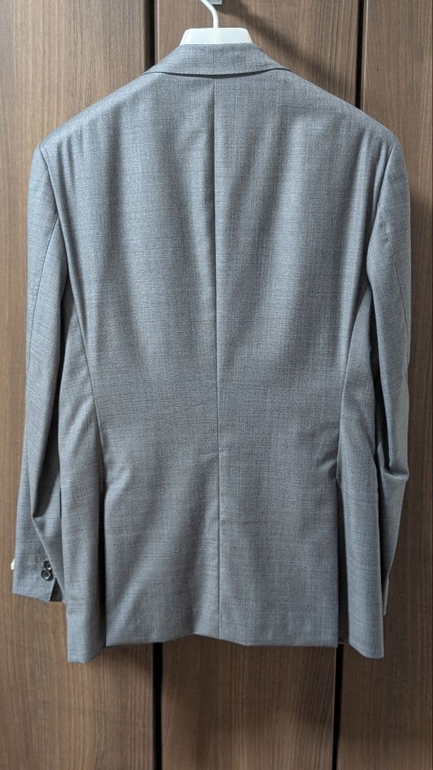 【美品】SHIPS ロロ・ピアーナ スリーピーススーツ ライトグレー