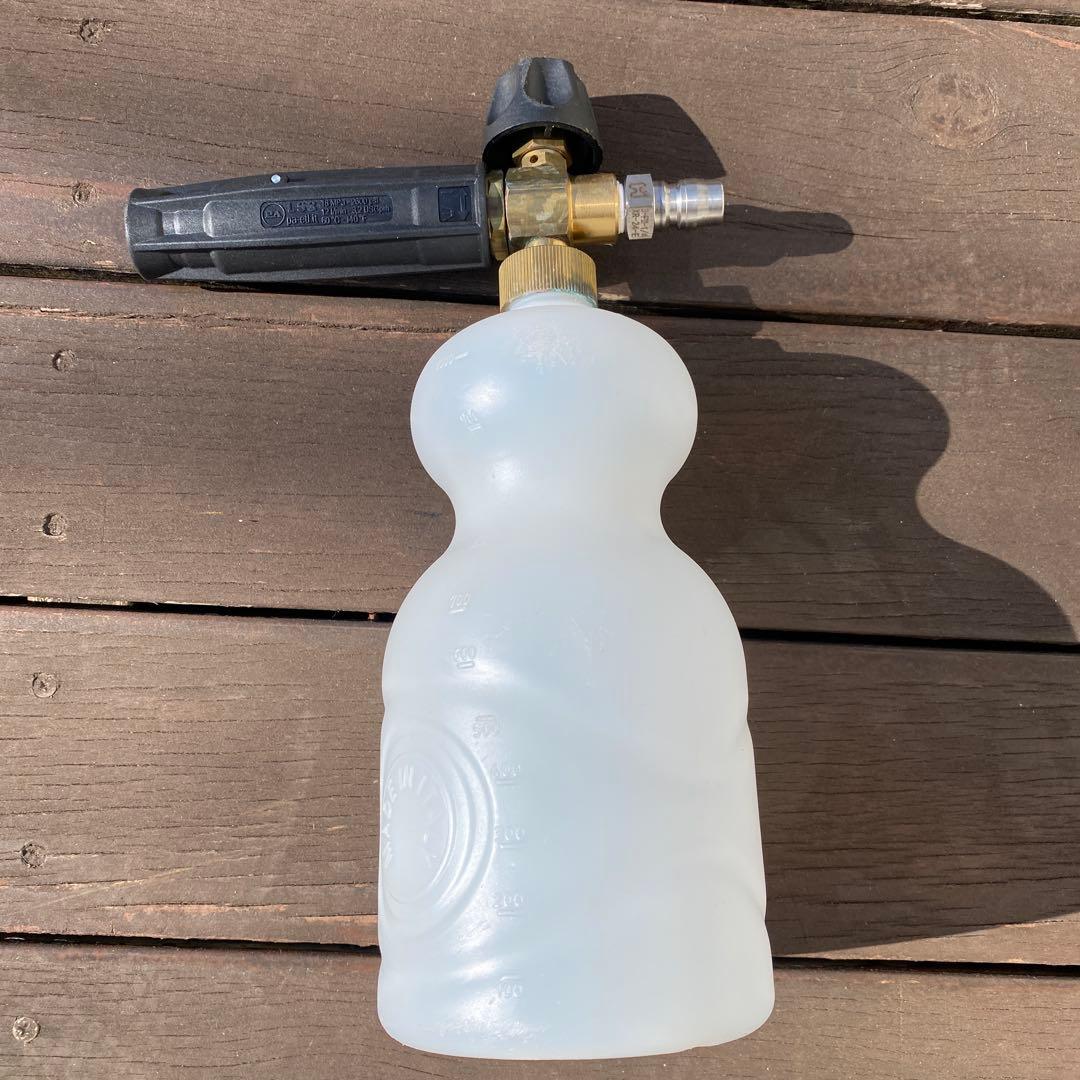 高圧洗浄機用泡ノズル 　イタリア PA社製 フォーミングノズル