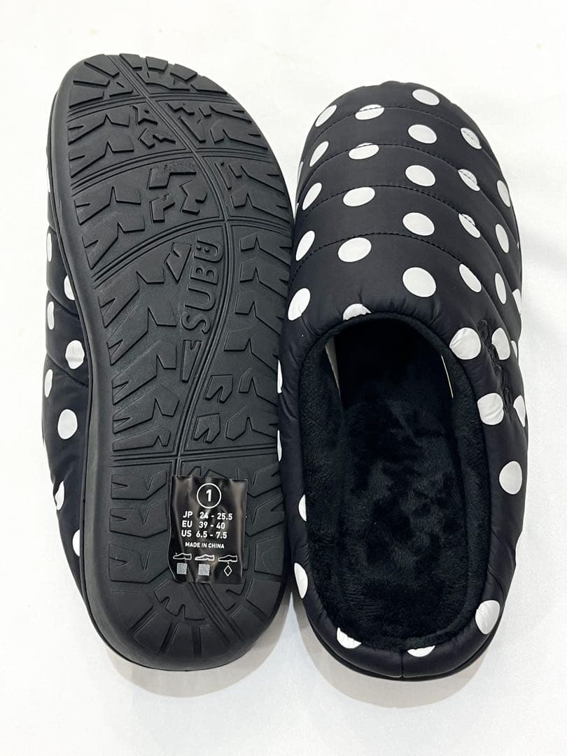 新品未使用　SUBU スブ　ドット　size 1