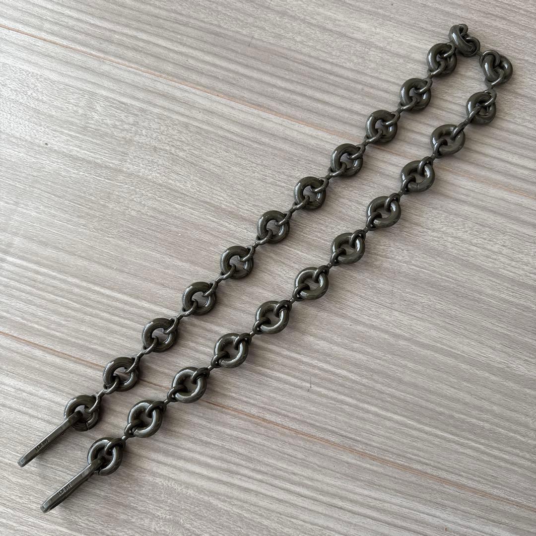 LOEWE ドーナツチェーン カーキ美品