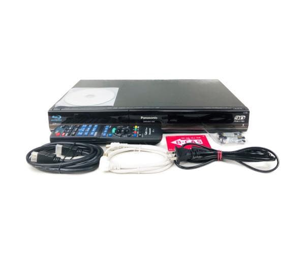 パナソニック ブルーレイレコーダー ブラック DIGA DMR-BWT1000K