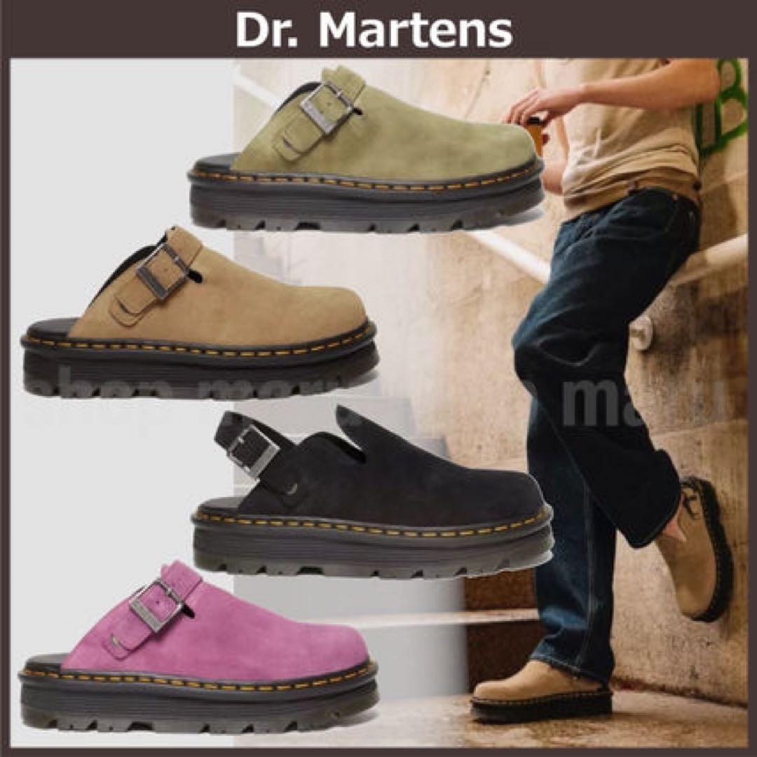 Dr.Martens ドクターマーチンミュールスリンブバックシューズ UK5