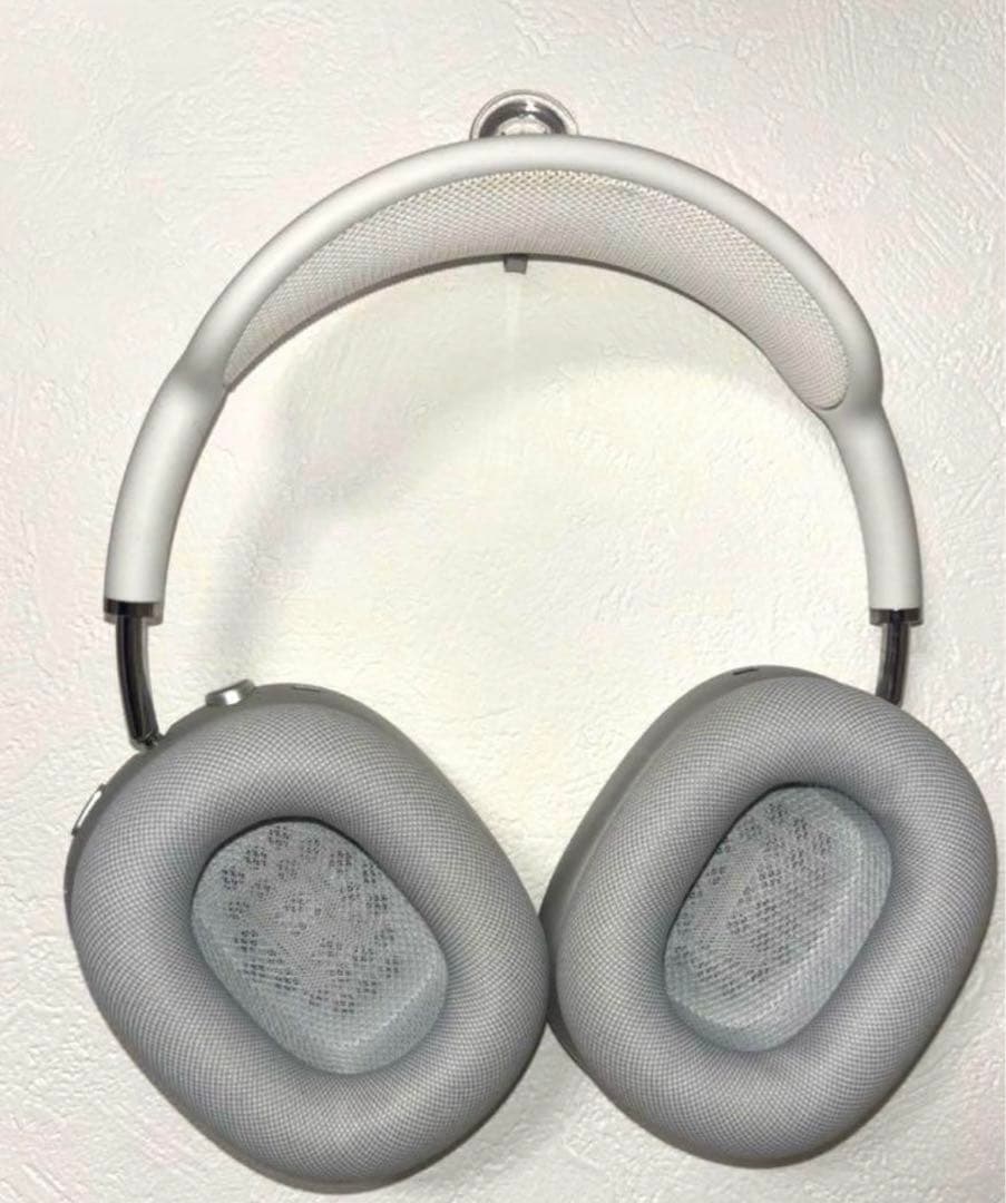 アップル　airpods max シルバー
