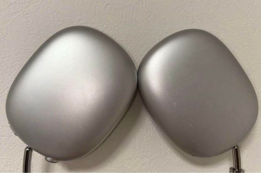 アップル　airpods max シルバー